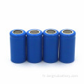 Rechargeable 800mAh Batterie au lithium ICR 18350 1,5 V 3,7 V Batterie Li-ion Pack